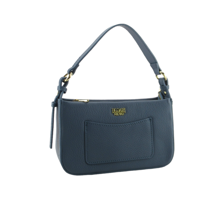 Pochette Valentina elegante in pelle dollaro
