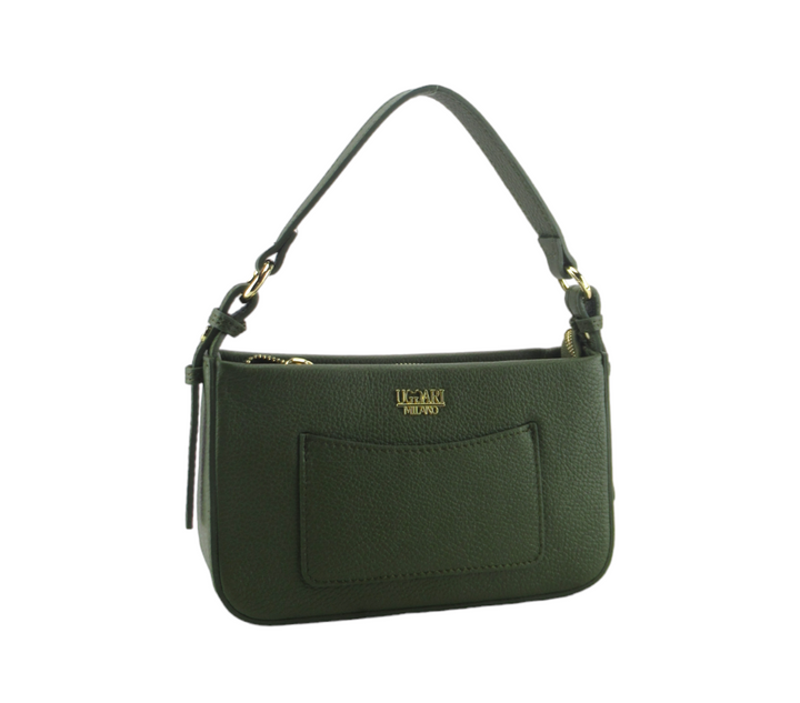 Pochette Valentina elegante in pelle dollaro