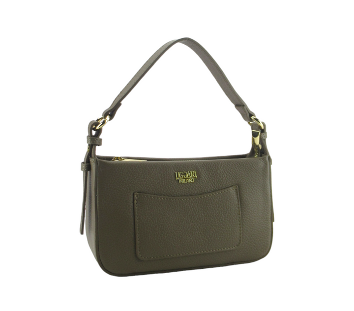 Pochette Valentina elegante in pelle dollaro