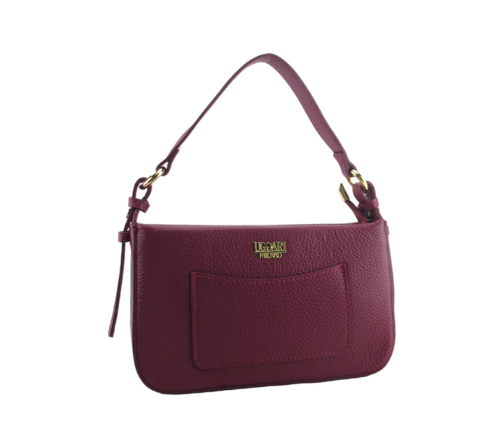 Pochette Valentina elegante in pelle dollaro
