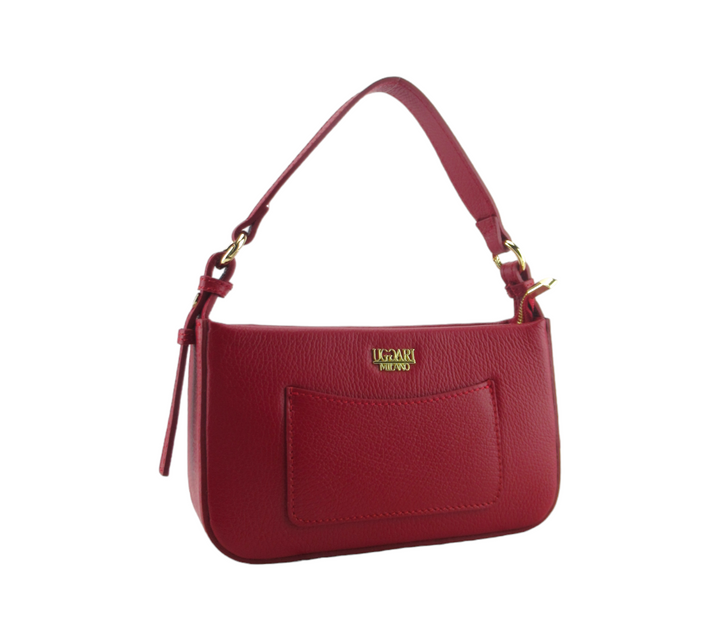 Pochette Valentina elegante in pelle dollaro