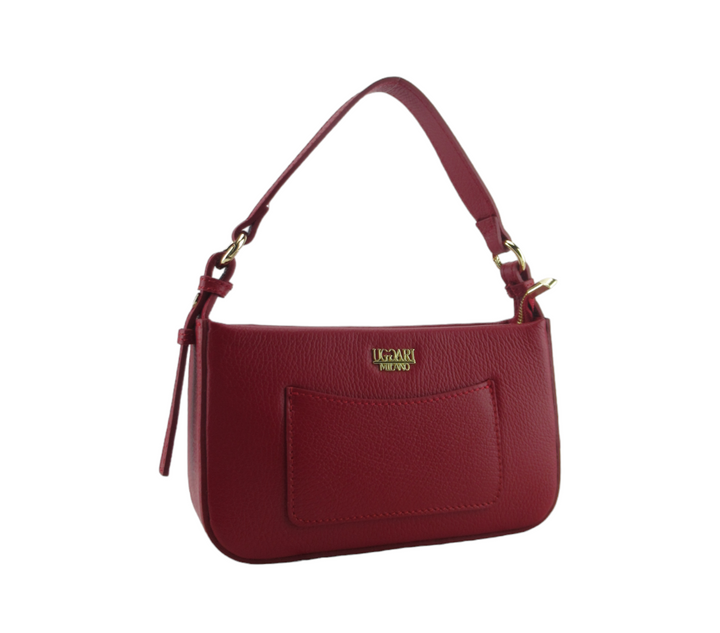 Pochette Valentina elegante in pelle dollaro