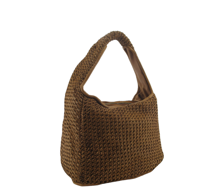 Mimi bag in fine woven leather