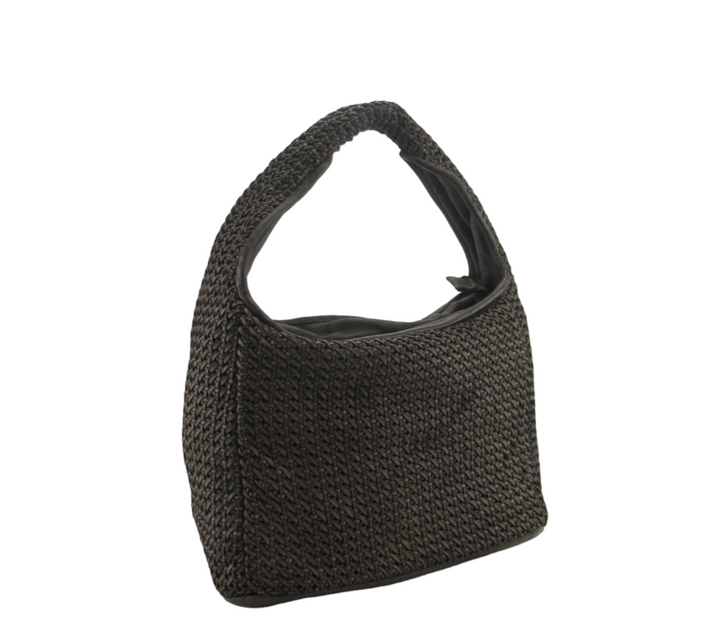 Mimi bag in fine woven leather