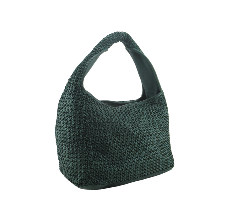 Mimi bag in fine woven leather