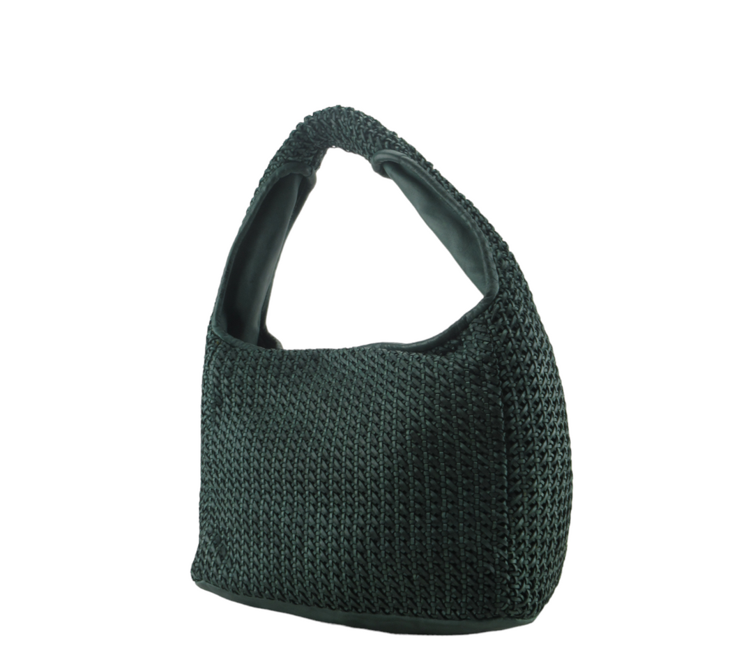Mimi bag in fine woven leather