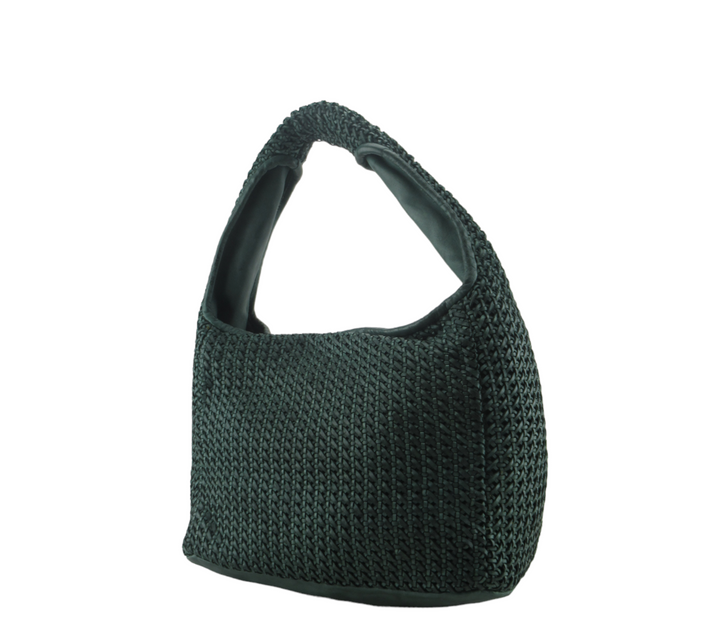 Mimi bag in fine woven leather