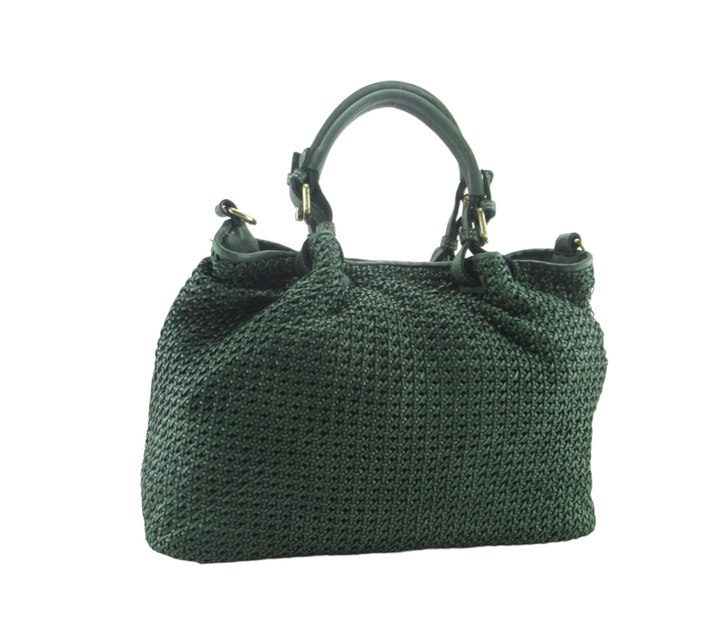 Brigida Hand Shopping in Fine Woven Leather