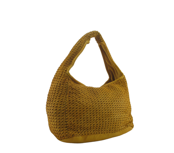 Mimi bag in fine woven leather