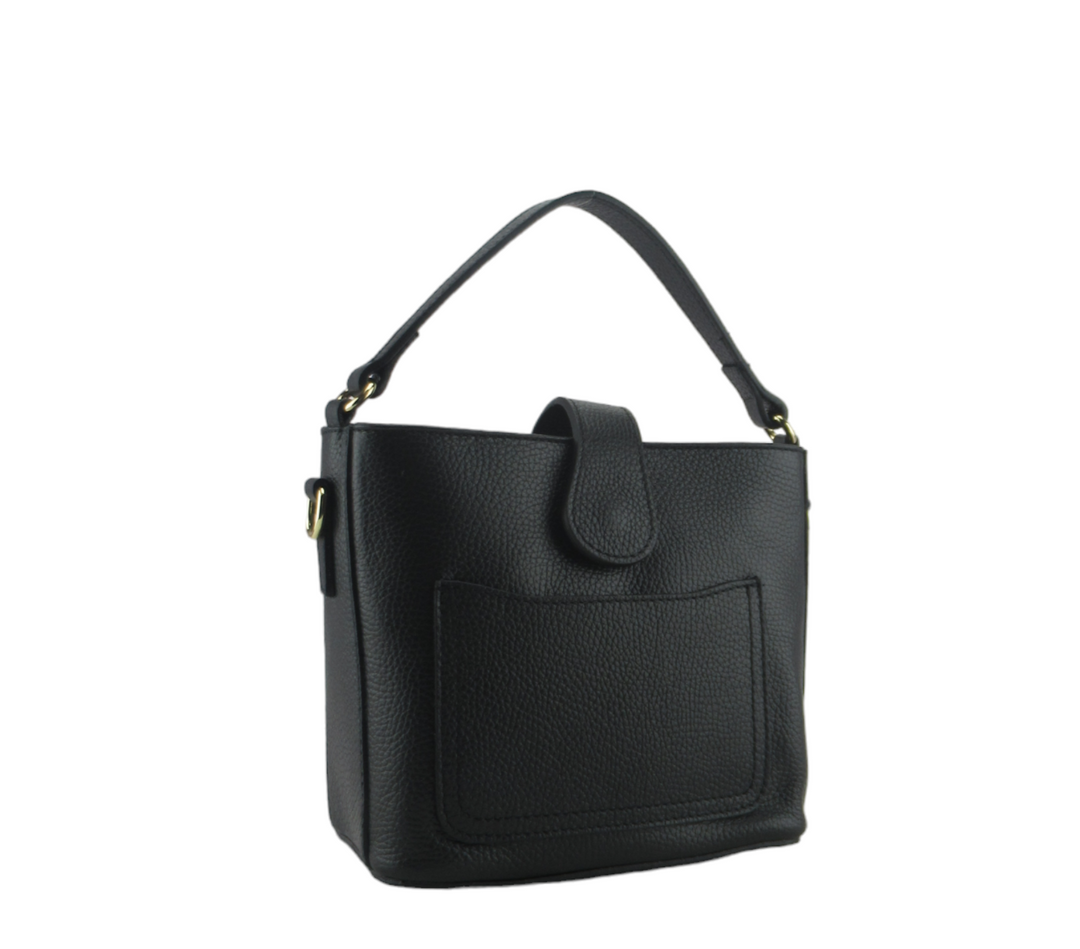 Sofy handbag, medium size, dollar leather 