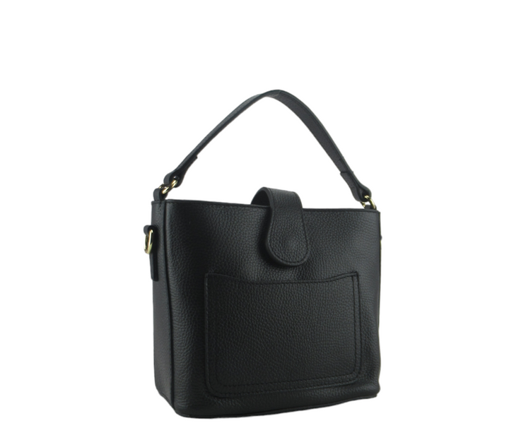 Sofy handbag, medium size, dollar leather 