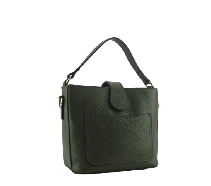 Sofy handbag, medium size, dollar leather 