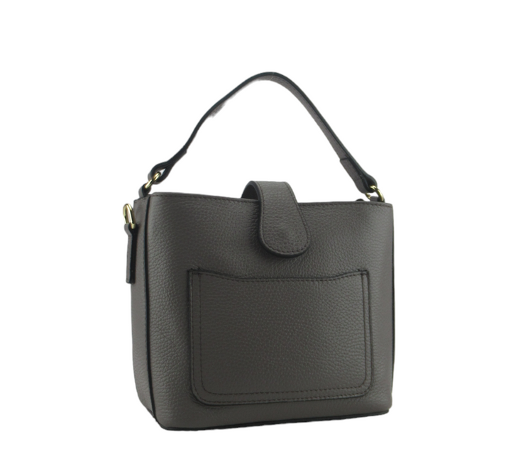 Sofy handbag, medium size, dollar leather 