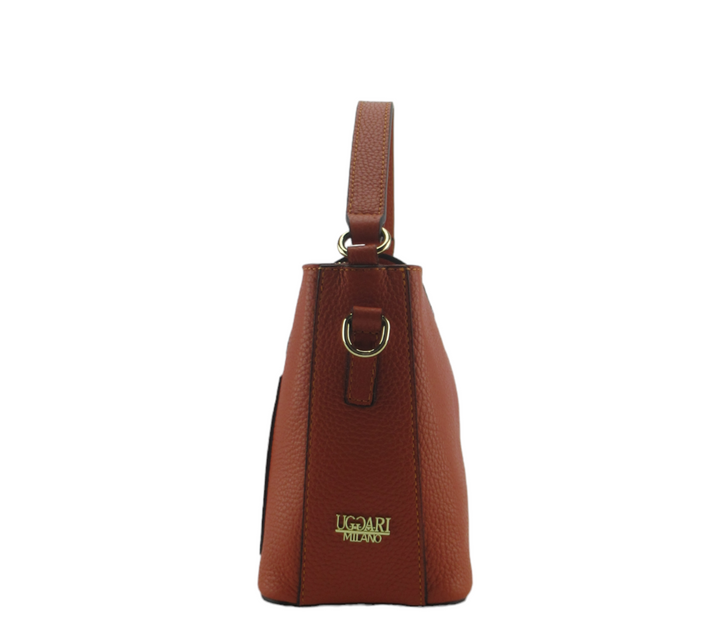 Sofy handbag, medium size, dollar leather 