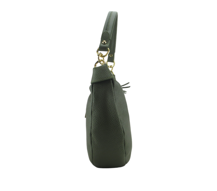 Stella Dollar Leather Medium Bag