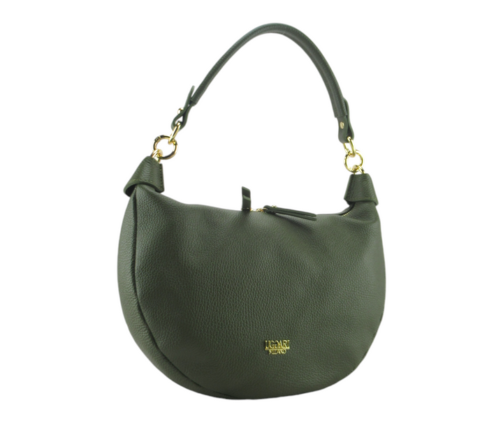 Stella Dollar Leather Medium Bag