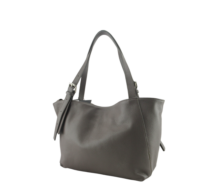 Borsa Roberta Shopping pelle dollaro