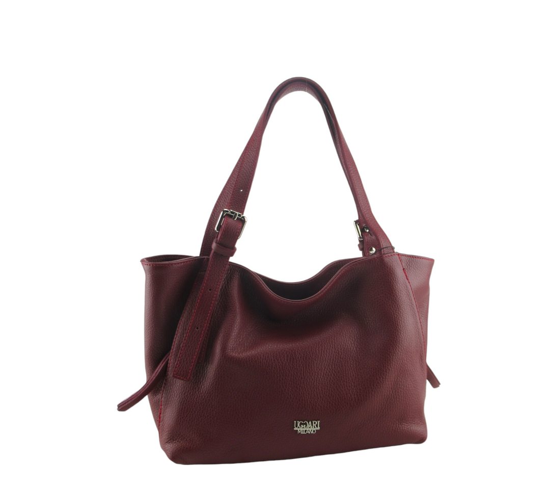 Borsa Roberta Shopping pelle dollaro