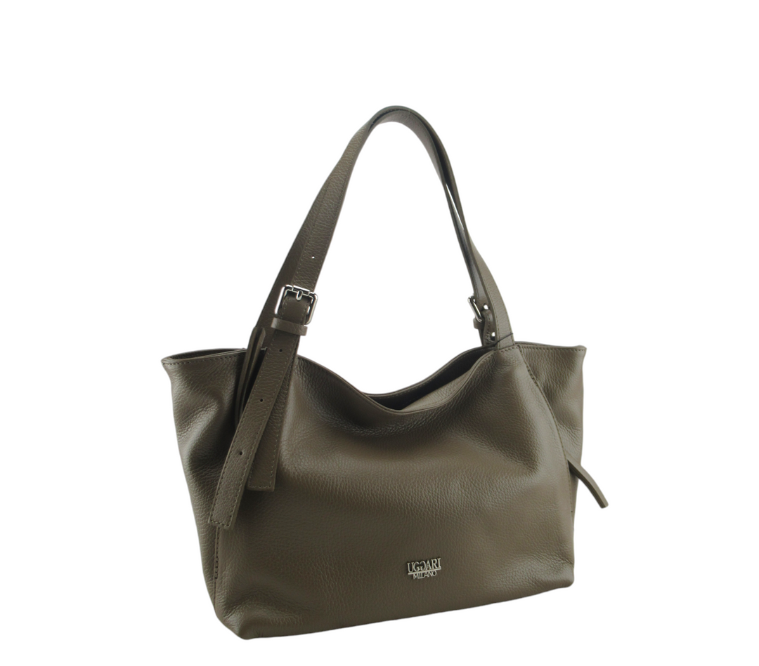 Borsa Roberta Shopping pelle dollaro