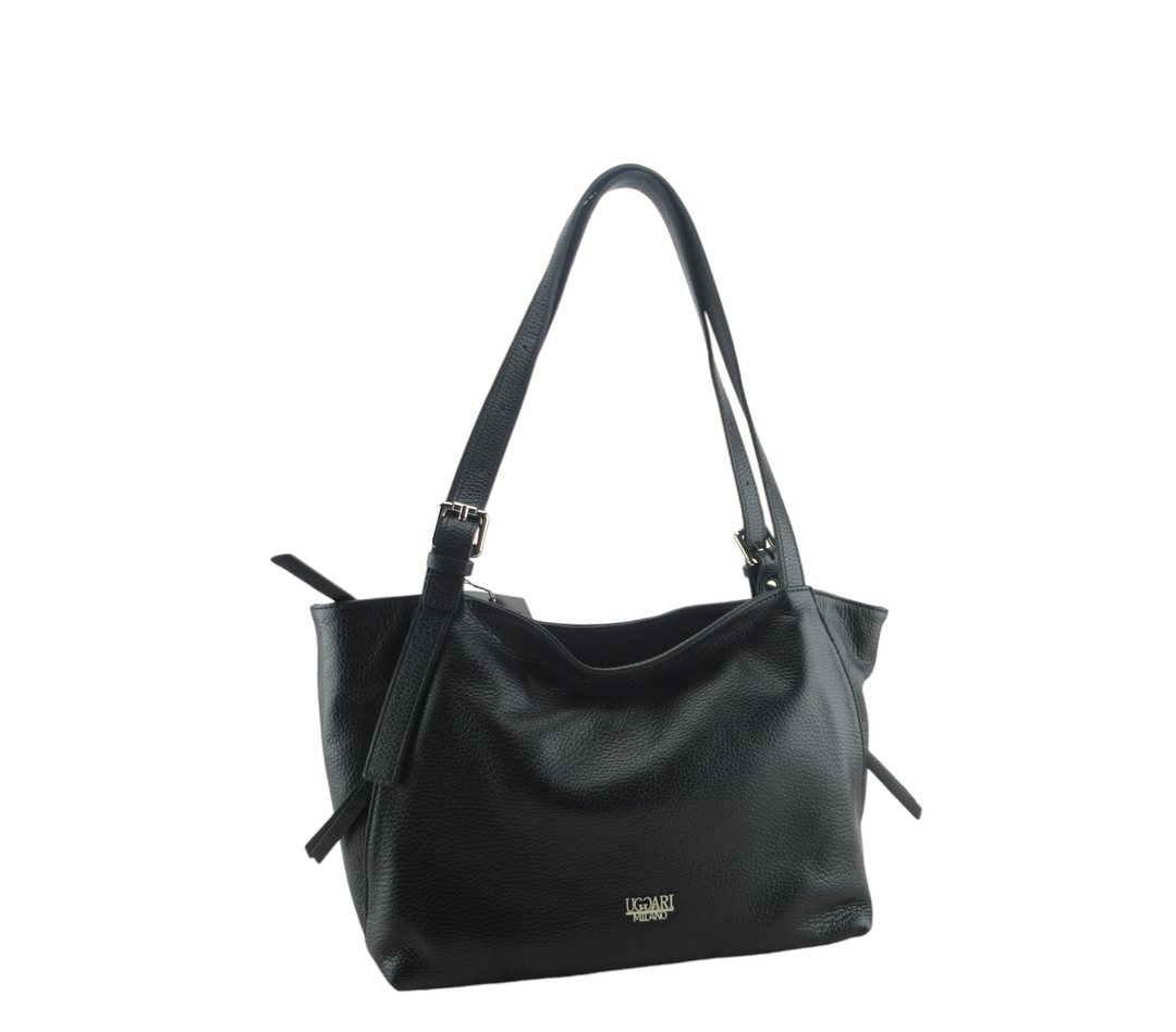 Borsa Roberta Shopping pelle dollaro