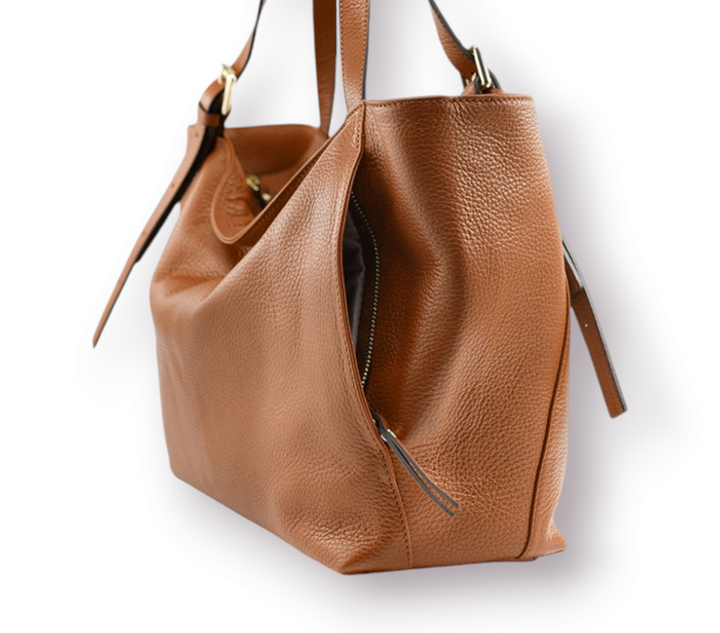Borsa Roberta Shopping pelle dollaro