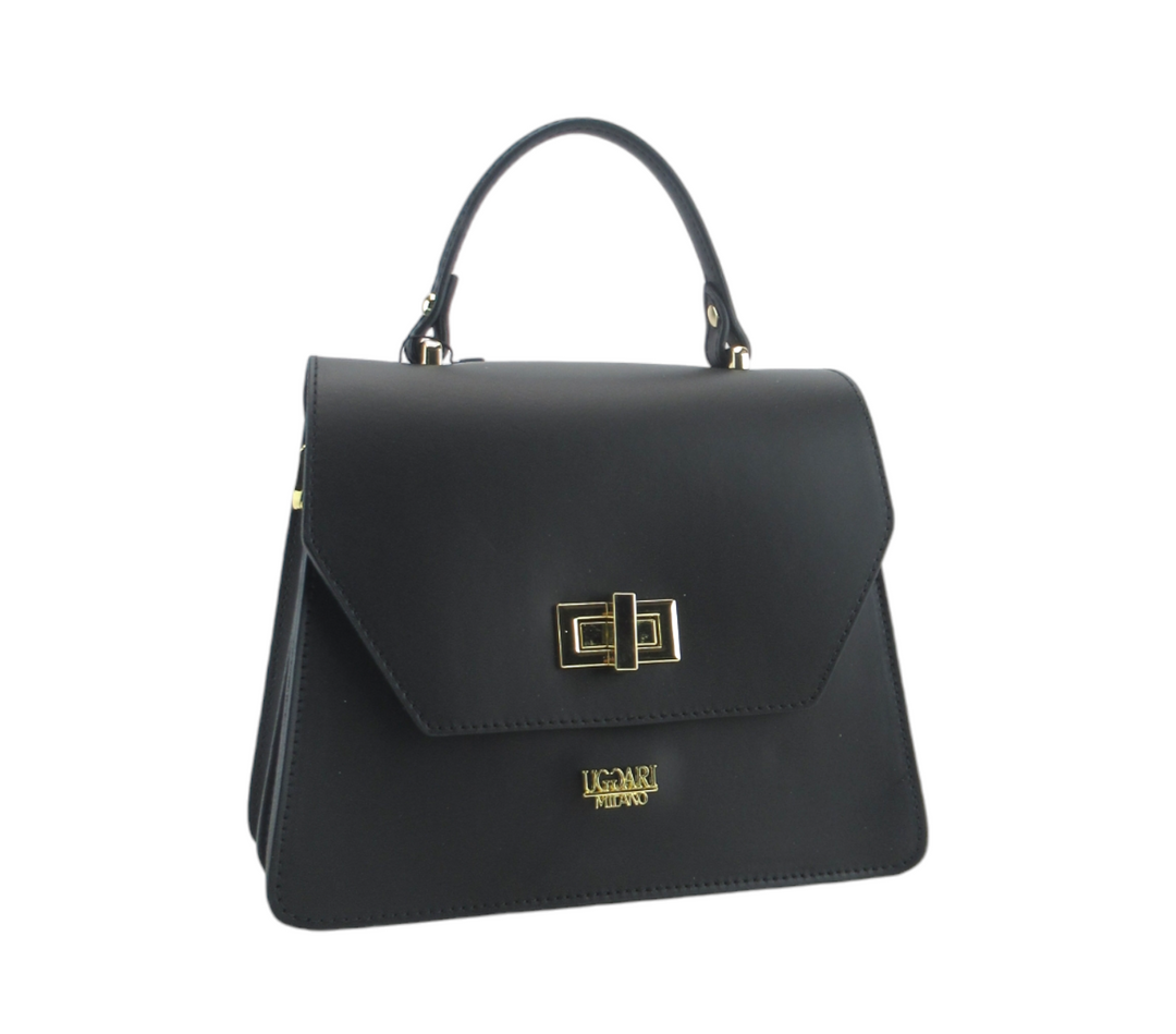 Alice medium size handbag smooth leather