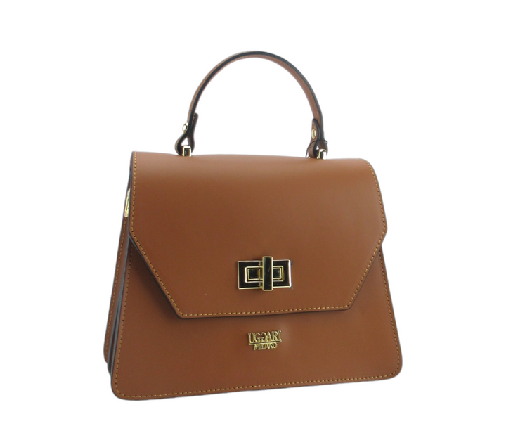 Alice medium size handbag smooth leather