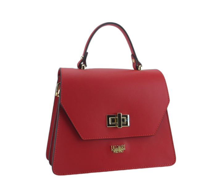 Alice medium size handbag smooth leather
