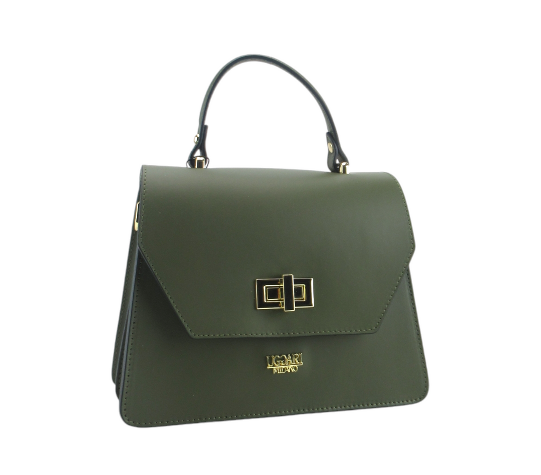 Alice medium size handbag smooth leather