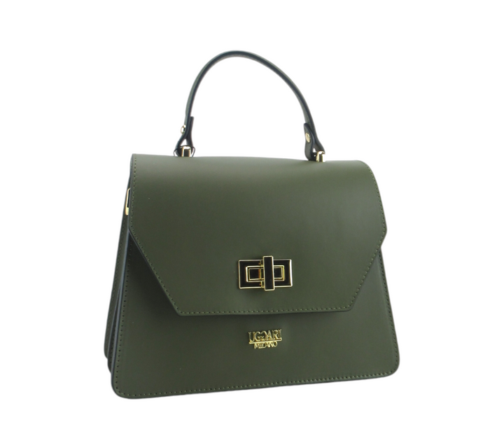 Alice medium size handbag smooth leather