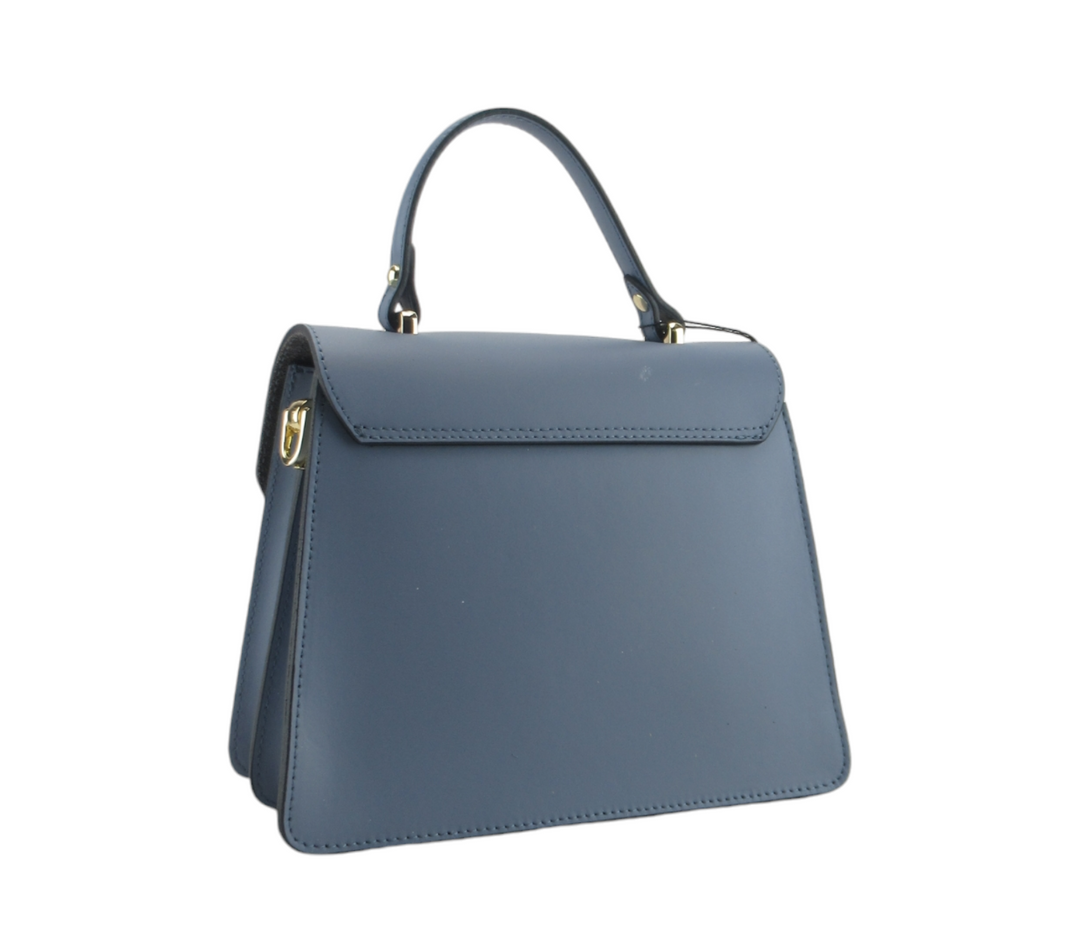 Alice medium size handbag smooth leather