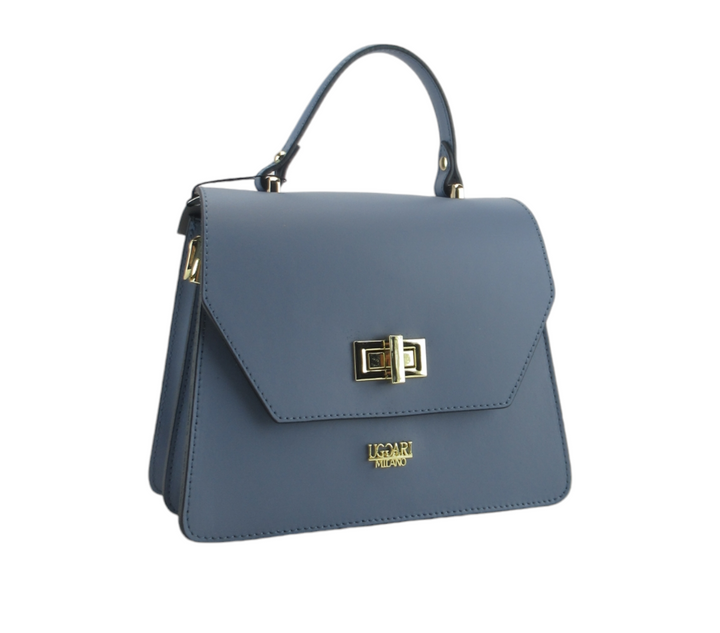 Alice medium size handbag smooth leather