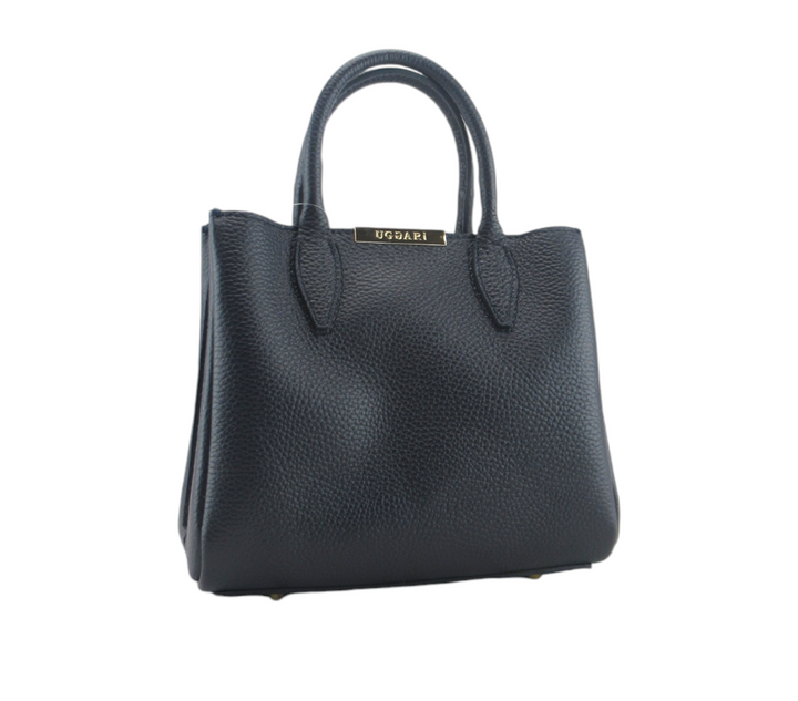 Rebecca borsa a mano misura media pelle grana fine