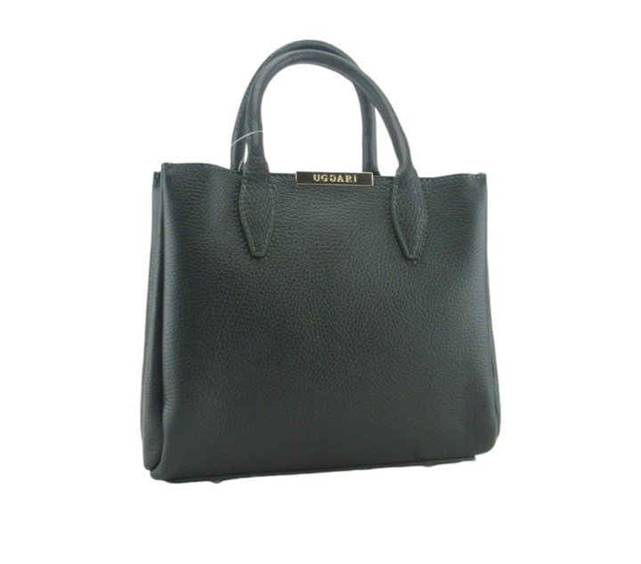 Rebecca borsa a mano misura media pelle grana fine