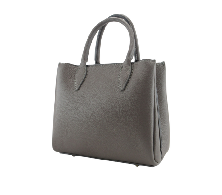 Rebecca borsa a mano misura media pelle grana fine