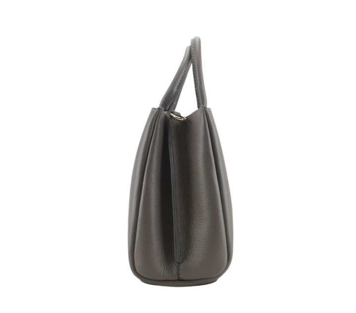 Rebecca borsa a mano misura media pelle grana fine