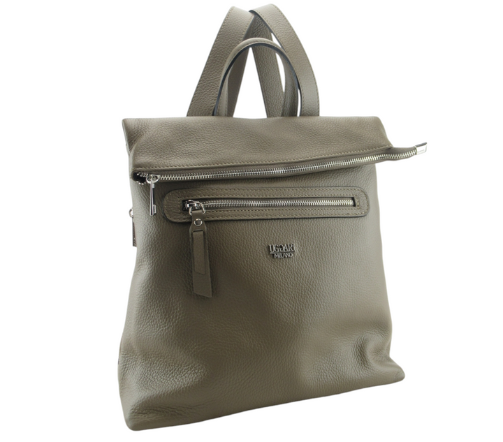 Marilyn backpack in fine grain leather