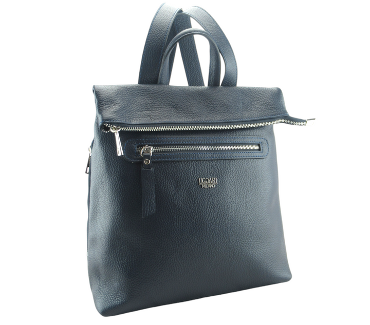Marilyn backpack in fine grain leather