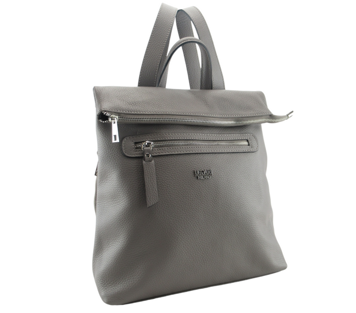 Marilyn backpack in fine grain leather