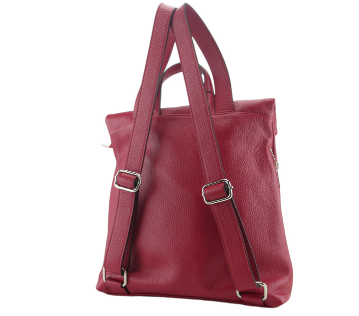 Marilyn backpack in fine grain leather