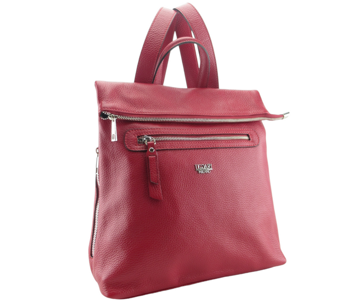 Marilyn backpack in fine grain leather