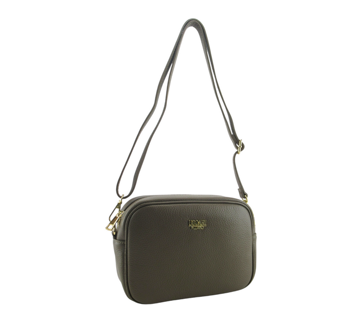 Barby Leather Shoulder Bag (Soap)