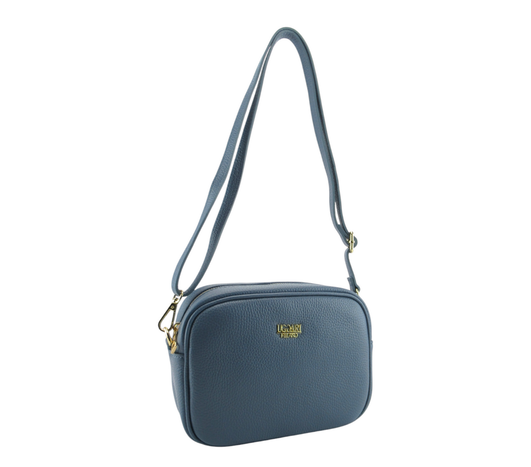 Barby Leather Shoulder Bag (Soap)
