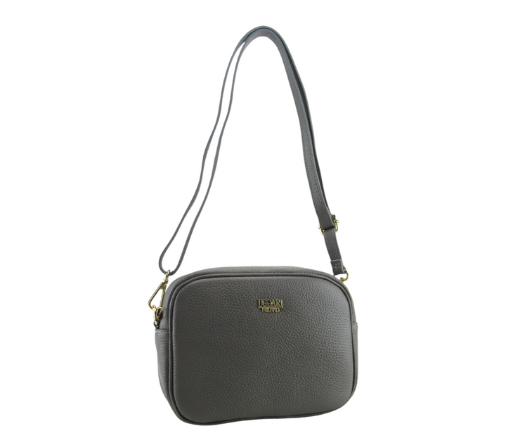 Barby Leather Shoulder Bag (Soap)