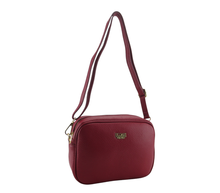 Barby Leather Shoulder Bag (Soap)