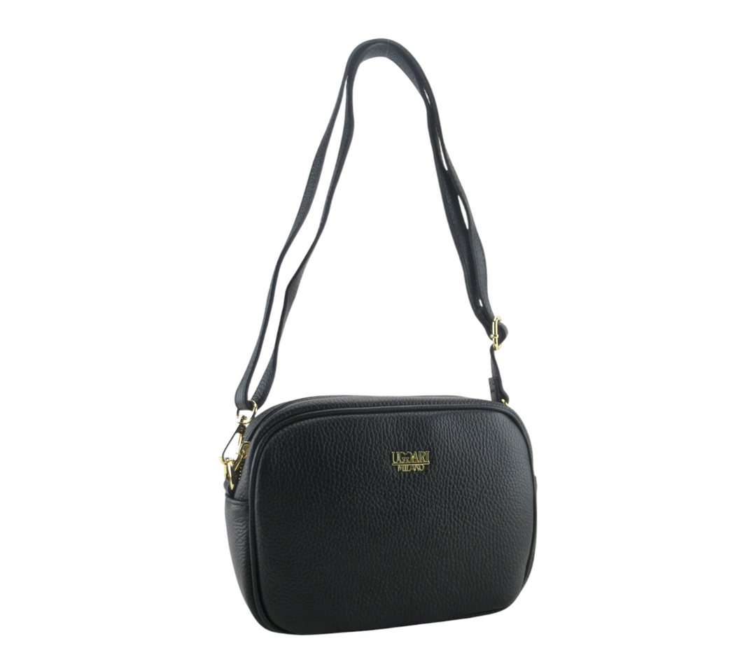 Barby Leather Shoulder Bag (Soap)