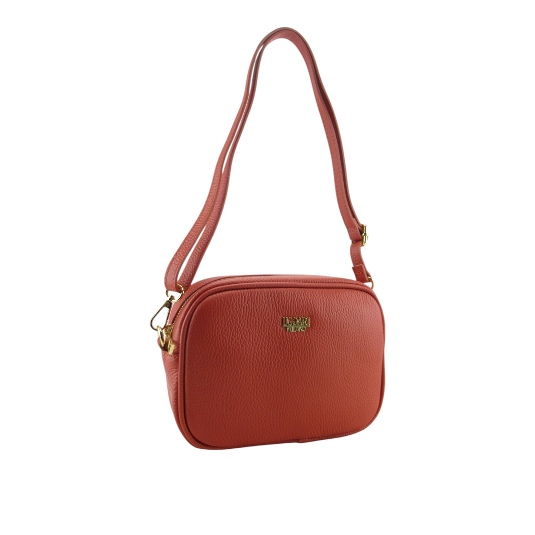 Barby Leather Shoulder Bag (Soap)