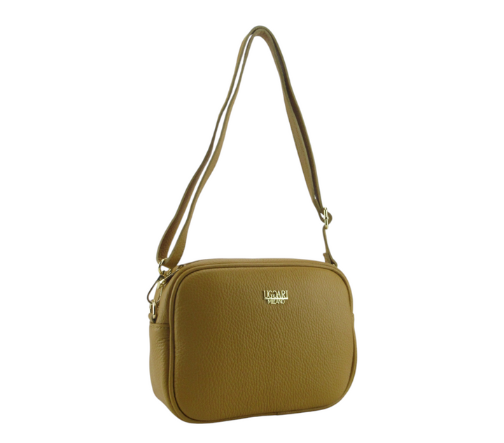 Barby Leather Shoulder Bag (Soap)