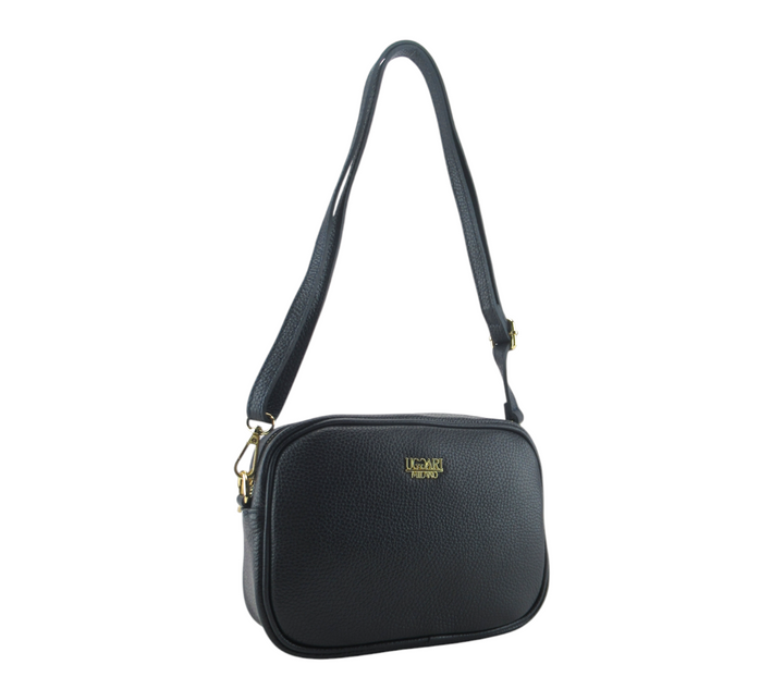 Barby Leather Shoulder Bag (Soap)