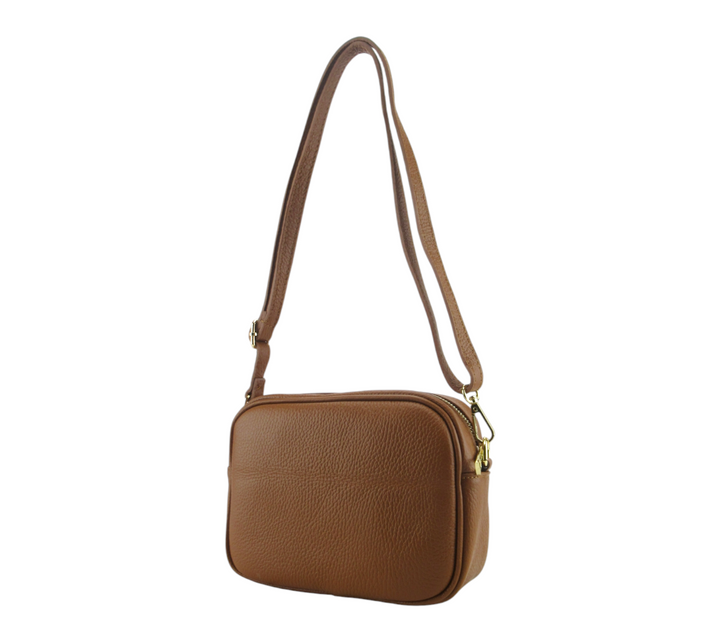 Barby Leather Shoulder Bag (Soap)